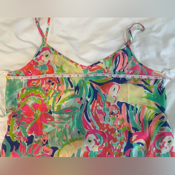 Lilly Pulitzer Zoe Top in Casa Banana (NWT) - Picture 8 of 10